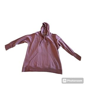 Calvin Klein mauve hoodie women’s size Medium